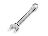 TEKTON 18046 Stubby Combination Wrench, 7/16-Inch [並行輸入品]