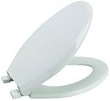 Premier Faucet 283032 Slow-Close, Elongated Plastic Toilet Seat, White by Premier Faucet [並行輸入品]