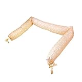 【日本製】 ≪ミニサイズ≫ ベッドガード 〈きりん〉 (オーガニックコットン ダブルガーゼ 綿100%) No.1108-B