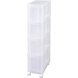 アイリスオーヤマ チェスト ナチュラル 高さ93.6㎝ 4段 MSC-040