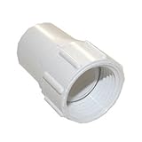 LASCO 15 – 1621 PVCホースアダプタwith 3 / 4インチメスホースと1 / 2インチPVCパイプ接着接続