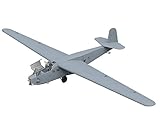 ブロンコモデル 1/72 ドイツ軍 DFS230V-6 逆噴射ロケット装備空挺グライダー プラモデル CBF72009