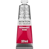 Winton Oil Paint 37ml/Tube-Permanent Rose by Winsor & Newton