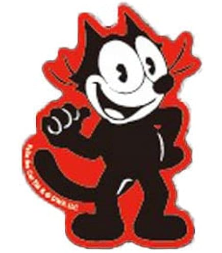 Amazon | FELIX ダイカットミニステッカー NON NON ユニバーサル