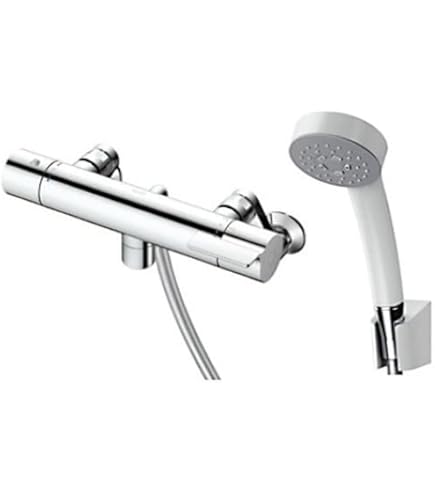 Amazon | TOTO 壁付サーモスタット混合水栓(コンフォートウエーブ  