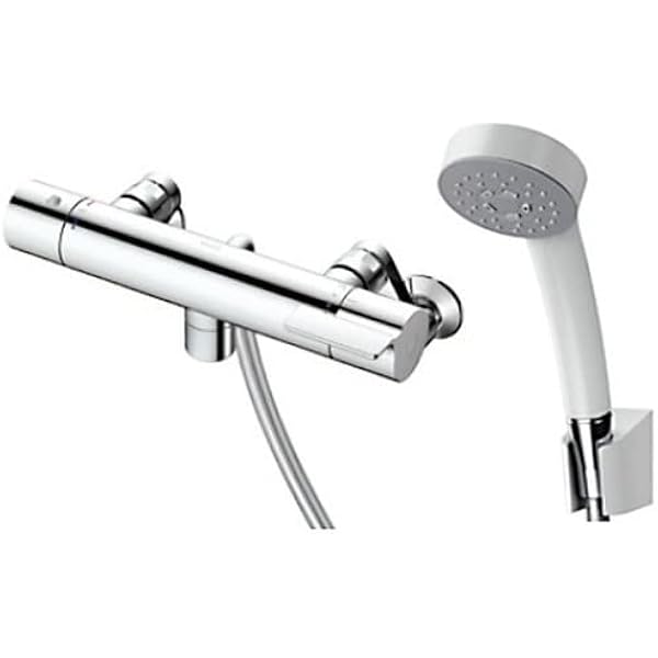 Amazon | TOTO 浴室水栓 壁付サーモスタット混合水栓 クローム  