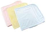 iikuru 簡単着用 ベビー 腹巻き 3枚 セット 0~3歳 春 夏 秋 用 / 赤ちゃん 無地 はらまき 新生児 腹巻 グッズ プレゼント TH-345
