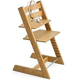 Stokke ストッケ TrippTrapp トリップトラップ Chair チェア European Oak Oiled ヨーロピアンオーク [並行輸入品]