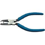 フジ矢:フジ矢 斜刃プラスチックニッパ(バネ付)125mm 920-125 型式:920-125