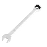Uxcell a12052400ux0298 Metric Flip Reverse Ratchet Combination Wrench Spanner Tool, 10mm [並行輸入品]