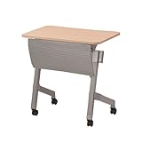 TOKIO NTTホールディングテーブル 棚無 パネル付 W700×D500×H720mm NTT-750PN ナチュラル