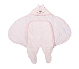 Nanxson(TM) Infant Baby Swaddle Warm Blanket Wrap Sleeping Bag SDET0006 (pink) by Nanxson