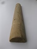 半丸横木(ACQ）お買い得８本組　半径7.5パイ＊長９０ｃｍ
