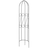 アールトレリスL 4本セット（幅39cm、高さ180cm）[使いやすい半円トレリス] ノーブランド品