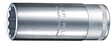Stahlwille 51-21 Extra Deep Socket 1/2 Drive 12 Points 21mm Diameter 83mm Length 28.7mm Width [並行輸入品