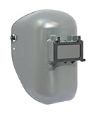 ファイバーメタル280-5906GY溶接ヘルメットシェルグレーW-5000の取り付けループ