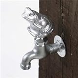 KVK ガーデニング水栓 カエルハンドル付 【K126BG】単水栓【K126BG】