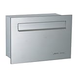 ユニソン製 おしゃれ郵便ポスト ベリエ サスウッディ（ステンレスシルバー） 郵便受け