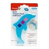 Clippasafe Dolphin Bath Thermometer by Baby
