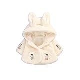 Pojour ベビー服 子供服 女の子 秋冬 防寒 おしゃれ かわいいコート ソフト小人ジャケット 長袖 暖かいジャケット ベビールームウェア 普段着 カジュアル 旅行 記念日 プレゼント