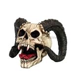 PG Trading 8269 10.5 in. Ram Horned Skull