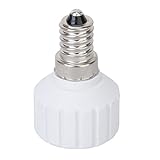 SODIAL(R) 一パックで5電球ベースソケットコンバーターアダプターE14-GU10）