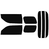 Velocity カーフィルム リアセット アルファード ヴェルファイア 対応 AGH30W AGH35W GGH30W GGH35W AYH30W スーパースモーク