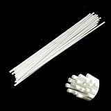 ディフューザー スティック 43cm 直径5mm 20本 リードアロマスティック ラタンスティック リードディフューザー スティック 人工繊維素材 高級 カビが出ない 長持ち 香りリードスティック 詰め替え 交換用 リフィル