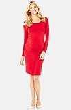 ロージーポープ トップス ワンピース Rosie Pope Maternity Sheath Dress Ruby [並行輸入品]