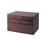 [ベルメゾン] ミニチェスト ダークブラウン タイプ：Ｃ