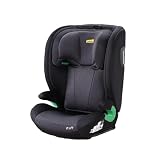 Jovikids チャイルドシートi-Size R129適合 100-150cm （3歳～12歳くら）幼児用車シートと固定ガイド キャップとシートベルトクリップ、