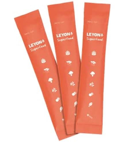 Amazon.co.jp: 【管理栄養士監修】LEYON スーパーフード 96g（4.8g×20