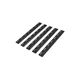 BCM レールパネル M-LOK用 レールカバー 5.5インチ 5枚セット フラットダークアース [並行輸入品]