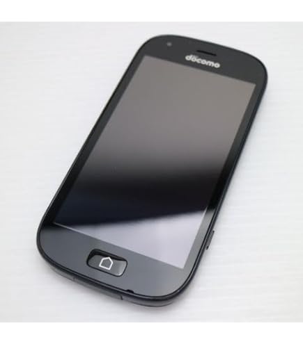 Amazon | F-42A らくらくスマートフォン ネイビー | 富士通