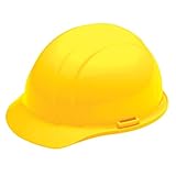 ERB 19322 Liberty Cap Style Hard Hat with Mega Ratchet, Yellow by ERB [並行輸入品]
