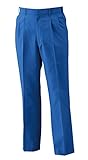 Bodyfine | #BF-506ツータックワークパンツ 【東レ/春夏】（size 70～130/５色展開） 作業服 ブルー(1) 76
