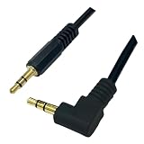 3Aカンパニー オーディオケーブル L-S型 φ3.5mm 0.5ｍ ミニプラグ ステレオケーブル 音声ケーブル AVC-STM005LS