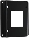 長尾製作所 モニター用マウントブラケット VESA75×75→100×100 ブラック 鉄 ウォールマウント
