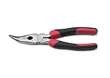 GearWrench 82038 8' Long Nose Bent Pliers [並行輸入品]