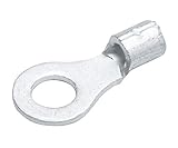 ニチフ端子工業 銅線用裸圧着端子(丸型) 20個入 HC R-1.25-5