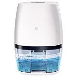 除湿機 除湿器 コンパクト 軽量 1000ml大容量 透明排水タンク 残量確認可 自動停止機能搭載 強力除湿 湿気&梅雨対策 結露防止 カビ