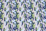 Camo Air Printed Crib fitted sheet [並行輸入品]