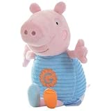 George Pig Rattle Soft Toy [並行輸入品]