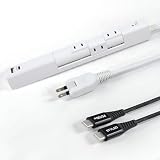 STYLED 電源タップ 延長コード 回転式 USB充電 USB-A Type-C PD20W 急速充電 ｘ USB Type-CtoC ケーブル PD100W対応 1m セット