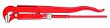 KNIPEX 83 10 015 90-Degree Swedish Pattern Pipe Wrench [並行輸入品]
