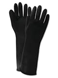 Magid R935 MultiMaster Heavy Weight Latex Gloves with Embossed Grip, Work, Chemical Resistant, 40 mi