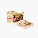 Be my baby 猫缶 グレインフリー 85g スープ仕立て 化学添加物・合成着色料 腎臓配慮 ビタミン&ミネラル (24缶, まぐろ スープ仕立て)