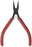 KENT 4.5 (115mm) Quality Precision Chain Bent Nose Pliers With Smooth Jaws and Leaf Spring by Kent S