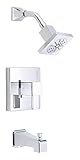 Danze D500033T Reef Single Handle Tub and Shower Kit, Chrome [並行輸入品]