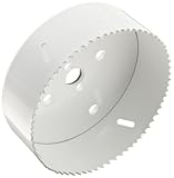 モリス製品13404バイメタル穴Saw、4 – 3 / 4 Saw直径パイプタップサイズ、パイプ、玄関サイズ、使用with 13460 – 13470 Arborサイズ 13404